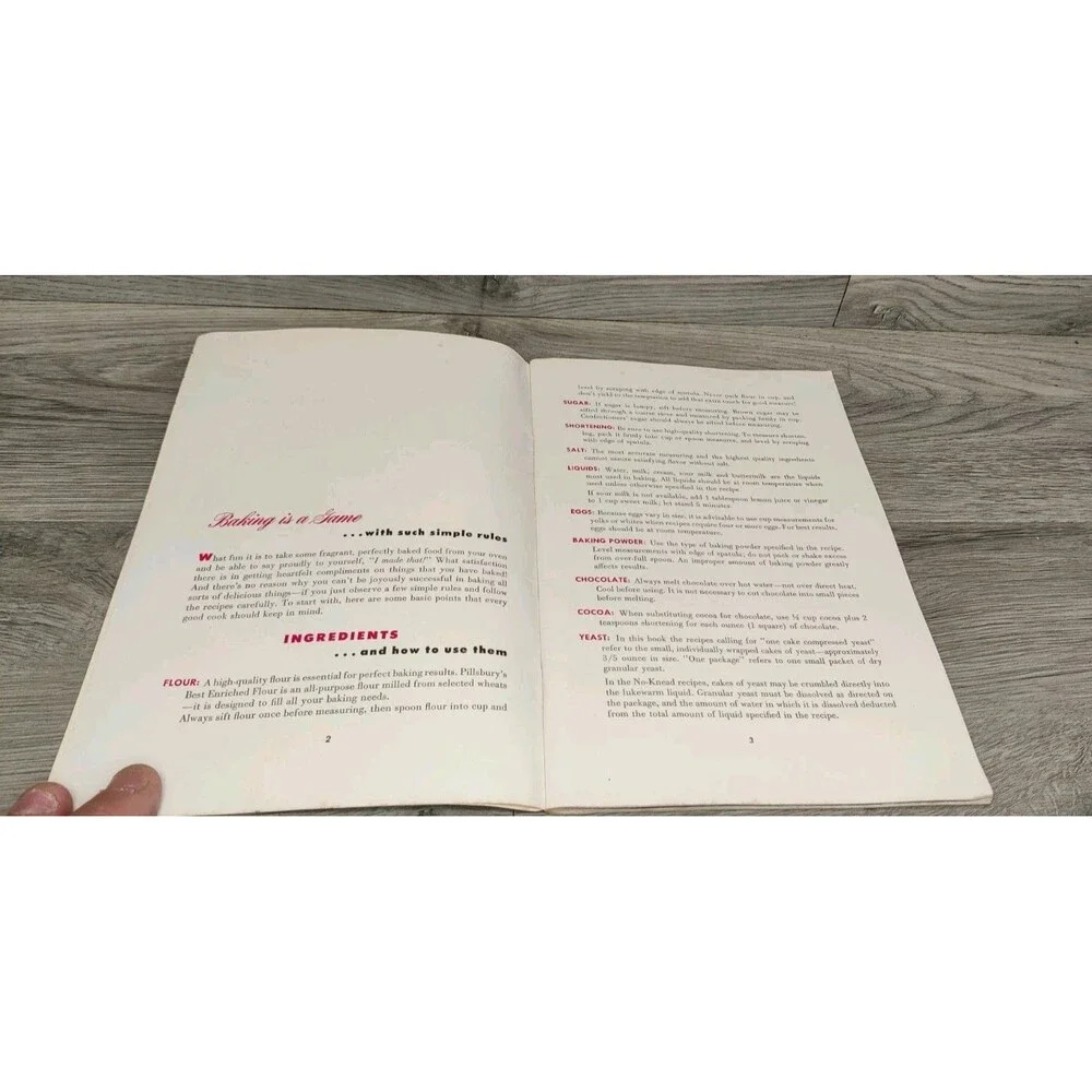 Baking is Fun! (1948) Pillsbury, Ann - Vintage Cookbook - Favorite Recipes